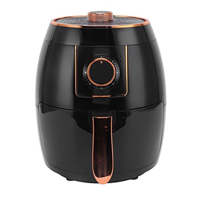 Freidora de Cocina Eléctrica, Control de Temperatura Preciso Y Saludable, Enchufe de la UE, Freidora de Aire de 220 V para Cocina para Pollo Frito(Mod