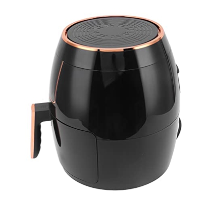 Freidora de Aire para Alimentos, Freidora de Horno Eléctrico Saludable sin Aceite con Enchufe de la UE de 220 V para Cocina para Papas Fritas(Modelo L