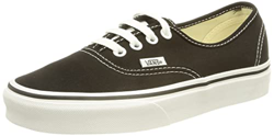 Vans Authentic, Zapatillas de Lona Unisex, Negro (Schwarz/Weiß), 43 características