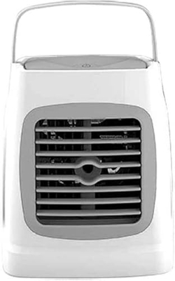 JHKG Aire Acondicionado porttil,Mini Ventilador de refrigeracin porttil del humidificador del refrigerador de Aire,Enfriador de Aire USB Recargable,pa