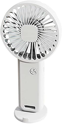 JHKG Ventilador de Mano porttil,Mini Ventilador de Mano con batera Recargable USB,3 velocidades Ajustables,para Viajes al Aire Libre o Interior de Ofi en oferta