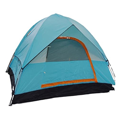 WEEDKEYCAT Tienda de Campamento Familia Familia Viajando a la Doble Capa Ultralight Carga Impermeable Carga al Aire Libre Camping Fishing 2-3 Persona