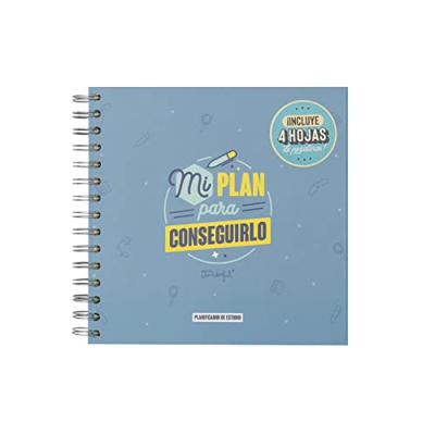 Planificador de estudio - Mi plan para conseguirlo