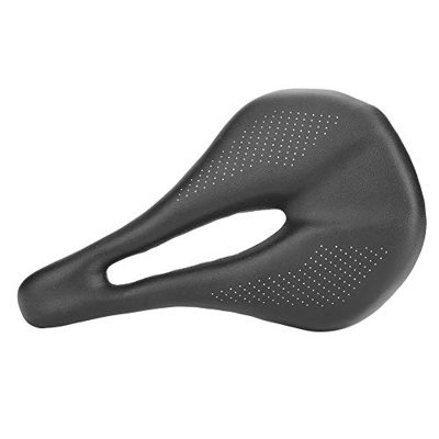 CUTULAMO Asiento de Bicicleta, Resistente Al Desgaste, Fácil de Instalar, Diseño Hueco Central, Asiento Ergonómico para Bicicleta de Carretera, para B