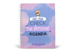 Agenda escolar 2022-2023 - let me check my feminist , Missborderlike precio
