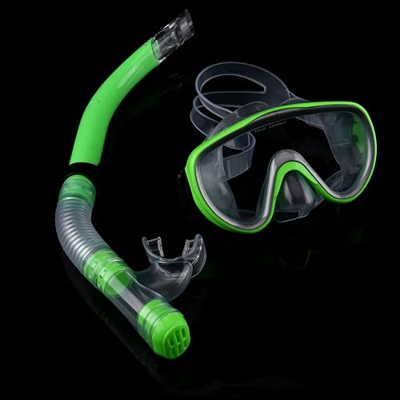 Snorkel Kids, Explore the Underwater World Lente antivaho que proporciona un diseño profesional antifugas transparente para nadar, buceo, esnórquel (v