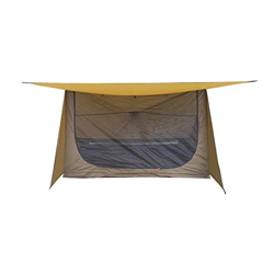 WEEDKEYCAT Outdoor Camping Hiking 3 Season Ultralight Tent Portable Two Person Shelter Without Pole características