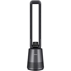 YUXN Ventilador sin aspas, Ventilador de Torre con Control Remoto, Ventilador eléctrico con Temporizador, Ventiladores de Aire silenciosos con Filtro  en oferta