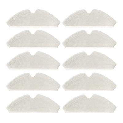 Ye PF 10 PCS MOPS Robot Vacuum FIT for PROSCENICO M7 Pro/Kyvol Cybovac S31 / Uoni V980 Plus/Honiture Q6