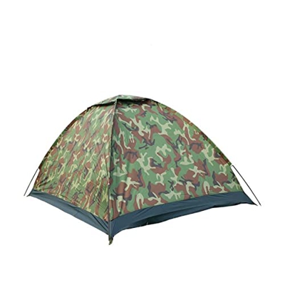 WEEDKEYCAT Tienda de Campamento 4 Personas Anti-UV Tien de Carpa portátil Playa Montañismo Tienda Impermeable Carga de Pesca Refugio Sol Tenta for niñ