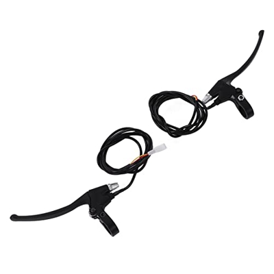 Manija de Freno de Bicicleta, Palanca de Freno de Bicicleta de Aleación de Aluminio Impermeable de 4 Dedos para Bicicletas de Carretera MTB, BMX, Bici