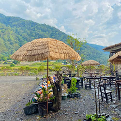 YYQ SHOP Parasol Grande para Jardín Y Patio, 8 Varillas Resistentes, Sombrilla De Paja, Sombrillas De Rafia, Sombrilla Tiki De Playa Estilo Hawaiano,  precio