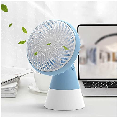 JHKG Ventilador porttil de Mano,Ventilador Personal Recargable USB,Pequeo Ventilador a batera con 3 velocidades,para Viajes, Camping, Aire Libre, Ofic