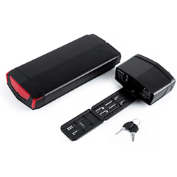TGHY Batería Ebike 36V 10Ah,12.5Ah Paquete de batería e-Bike de Litio con Cargador, Bateria Bicicleta Electrica 250W-750W Motor Bicicleta eléctrica,Cu precio