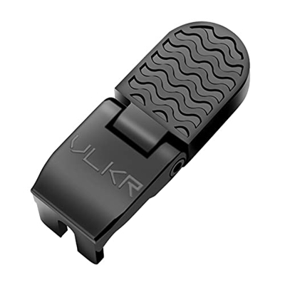 Baoblaze 2 Pedales Traseros para Bicicleta, reposapiés para Bicicleta, Accesorios para Ciclismo de Motocicleta, 10MM