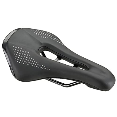 Funda para Asiento De Bicicleta - Cómodo Diseño Transpirable Hueco De Silicona, Material Impermeable En La Superficie - Adecuado para Montaña, Bicicle
