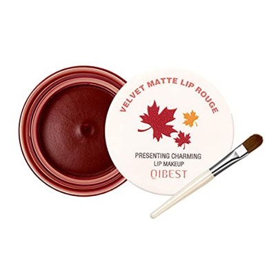 Pratvider Lápiz Labial Mate, Brillo de Labios a Prueba de Agua, Maquillaje Nude de Alta pigmentación Maquillaje con Brillo de Labios Mate para niñas y