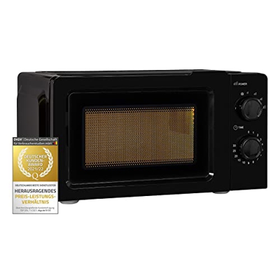 Exquisit Microondas MW 717-7 Negro
