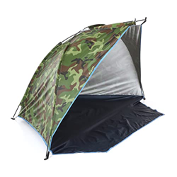 WEEDKEYCAT 2 Personas Campa de Campamento Tienda de Carpa al Aire Libre Anti UVA TENTAS DE BEACHE Sol Shade Town Shade Fit for Fishing Picnic Park en oferta