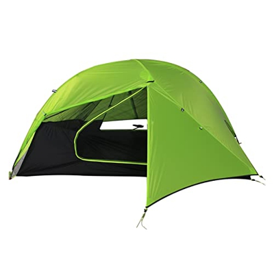 WEEDKEYCAT Nuevo 20d Doble Capa Dos Hombres 2 Personas mochilando la Carpa de Campamento for Acampar 3 Temporada Viajando al Agua Ligera Impermeable