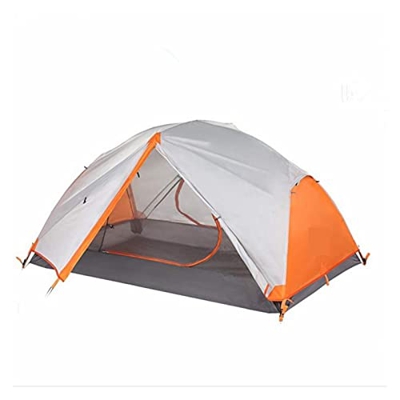 WEEDKEYCAT Tienda Ultraligera de Dos Capas Tienda de Campamento Impermeable Mal de Tela Oxford Mesh de 2 Personas Coloque for Viajar Carpas de Senderi