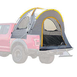 Orogoo Tienda de campaña para camión, camión, tienda de campaña para camión, cama de 5,5 m, tela Oxford 210D + fibra de vidrio para camping, accesorio en oferta