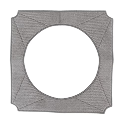 minifinker Pieza de Robot de Limpieza de Ventanas, Paño de Trapeador de Ventana de Protección Ambiental Fuerte de Fibra para W950 características