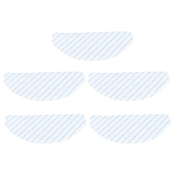 SHYEKYO Paño de Limpieza para Barredora, Paño de Fibra de Repuesto para Aspiradora, 5 Unidades, Duradero, Suave para T9AIVI AIVI+ Robot Aspirador características