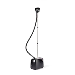 Steamery Vaporizador vertical profesional Stratus No.2, 1850W, 90 minutos de vaporización continua, elimina las arrugas, Negro precio