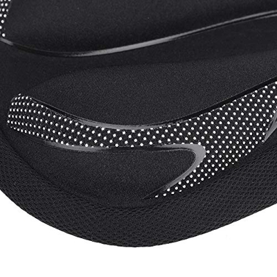 Uxsiya Cubierta para sillín de bicicleta, protector de sillín de bicicleta de montaña Thikck ultraligero, transpirable, reduce el dolor para un viaje 