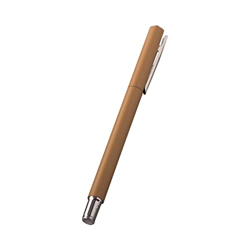 Benkeg Pluma estilográfica con Cartucho de Tinta Estuche metálico para bolígrafo Iridio Punta de bolígrafo Aspecto Mate Punta de 0,38 mm Flujo Suave en oferta