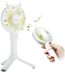 Cama de Escritorio de Oficina Recargable con Ventilador pequeño USB, Mini Ventilador de Escritorio de Oficina silencioso de Escritorio portátil silenc precio