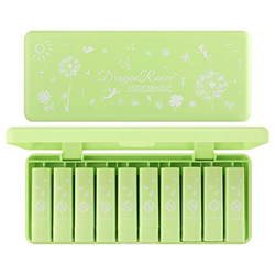 Paquete De 10 Lápices Labiales, Lápiz Labial Pequeño Mate Verde Estilo Verano, Regalo Para Niñas características