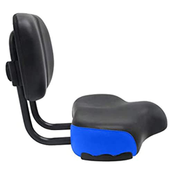 Asiento De Bicicleta con Respaldo, Sillín De Respaldo Universal, Asiento De Sillín De Bicicleta con Respaldo, Sillín De Triciclo De Gran Tamaño con Re precio