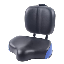 Dbtxwd Sillín De Bicicleta Asiento De Bicicleta con Respaldo Suave Asiento De Triciclo para Bicicleta De Montaña, Bicicleta De Carretera, Bicicleta De en oferta