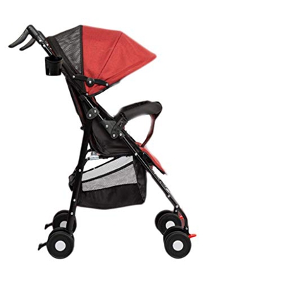 Carritos y sillas de Paseo Sencillo Cochecito de bebé Ligero y pequeño Se Puede sentar Reclinarse Paraguas de bebé Carros para niños Plegables Sentado