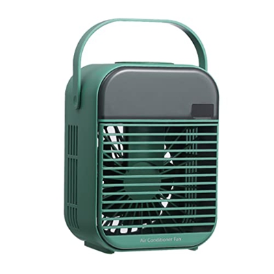 SOLUSTRE Ventilador de Enfriamiento Air Acondicionador Portátil Portable Ventilador de Aire Acondicionado Ventilador de Aire Acondicionado en El Hogar
