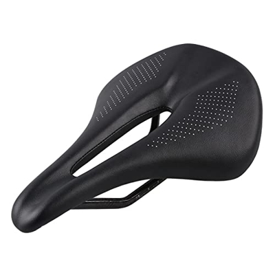 KBBKIC Asiento for Bicicleta Fibra de Carbono Asiento de Asiento de Bicicleta, Ultra liviano MTB Silla de Bicicleta de Carretera Silla de Carreras for