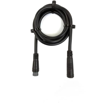 LEENKEA Cable de extensión del motor del conector de la exhibición del Ebike de 6 pines, cable impermeable del conector de la señal para las bicicleta