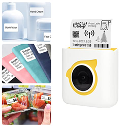 Benkeg L8 Mini Impresora fotográfica de Bolsillo Todo en uno Impresora portátil inalámbrica BT térmica móvil Compatible con Android e iOS para características