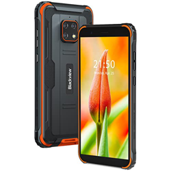 Móvil Resistente Blackview BV4900 Pro, 4GB RAM 64GB ROM Extensión de 128GB, Cámara Triple 13MP, Batería 5580mAh, Android 10 Dual SIM, IP68 4G Rugged S en oferta