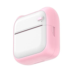 Orogoo Impresora térmica de bolsillo BT. Miniimpresora de bolsillo con papel de impresión para notas diarias, fotos de recordatorios. en oferta