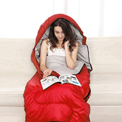 n/a Saco de Dormir para Acampar sobre Saco de Dormir con Capucha Bolsa de Temporadas de Primavera Dormir Ocio al Aire Libre precio