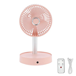 Ventilador de escritorio USB, ventilador retráctil plegable, ventilador de pie de piso ajustable de 3 velocidades, ventilador de escritorio con carga  precio