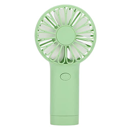 Pequeño ventilador, ventilador de mano eficiente USB recargable portátil ligero para viajes para oficina precio