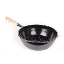 Acampar Pan Wide Application-deformado Brazier Sturdy Camping Estufa Suministros para el hogar características