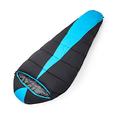 n/a Saco de Dormir 4-Temporada Caliente y el Clima frío de Sobres de compresión Saco, Ligero y portátil con Mochila Saco de Dormir for Acampar al Aire