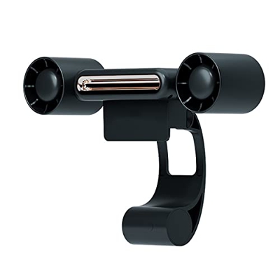 EROOLU Ventilador con Clip para Monitor, Ventilador De Pantalla Colgante Ultra Silencioso De Escritorio, 4 Velocidades, Diseño De Ventilación De Aire 