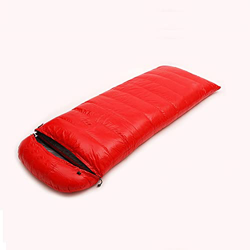 n/a White Goose Down1500g Relleno Impermeable Cómodo Saco de Dormir 4 Estaciones sobre frío y cálido Saco de Dormir para mochileros para Viajes al Air características