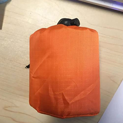 n/a Vida al Aire Libre Emergencia Bolsa de Dormir Caliente cálido Impermeable Poliéster Película Emergencia Manta de Emergencia Camping Equipo de Supe en oferta